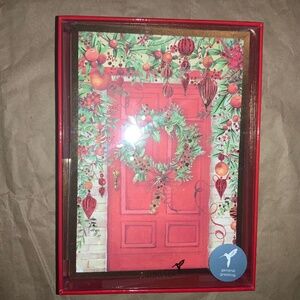 Papyrus 14 Holiday greeting cards and envelopes wreath ornaments New